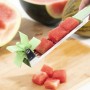 Tailleur de Pastèque en Cubes Cutmil InnovaGoods Vert Acier inoxydable (Reconditionné A+)