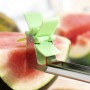 Tailleur de Pastèque en Cubes Cutmil InnovaGoods Vert Acier inoxydable (Reconditionné A+)