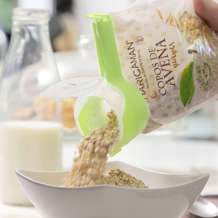 Pince de Fermeture pour Sachets avec Distributeur Distwis InnovaGoods 4 Unités polypropylène (Reconditionné D)