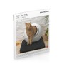 Tapis de Litière pour Chat Clikatt InnovaGoods Noir (1) (Reconditionné B)