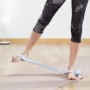 Banda Elástica Fitness para Estiramientos con Guía de Ejercicios InnovaGoods Azul Negro (Reacondicionado A+)