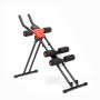 Machine pour Abdominaux Pliante avec Guide d'Exercice InnovaGoods (Reconditionné D)