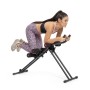 Machine pour Abdominaux Pliante avec Guide d'Exercice InnovaGoods (Reconditionné D)