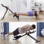 Máquina de Abdominales Plegable con Guía de Ejercicios InnovaGoods (Reacondicionado D)