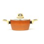 Cacerola Con Tapa Amercook Terracota Naranja (1 unidad) Ø 20 cm (Reacondicionado A)