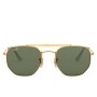 Gafas de Sol Unisex Ray-Ban RB3648-001 ø 56 mm