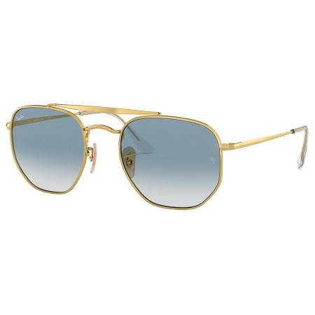 Lunettes de soleil Unisexe Ray-Ban RB3648-001-3F ø 54 mm