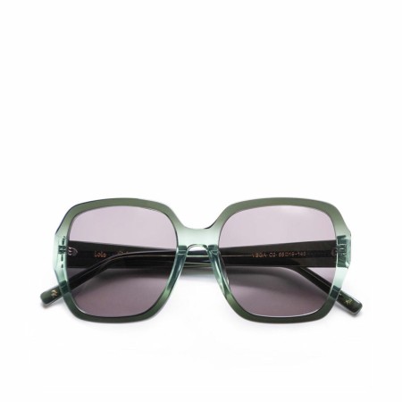 Gafas de Sol Mujer Lois Vega Verde Ø 55 mm