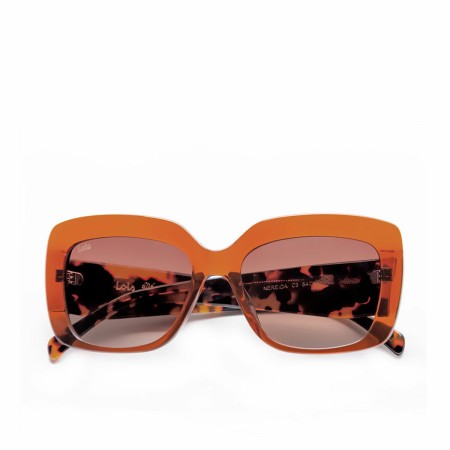 Lunettes de soleil Femme Lois Nereida Miel ø 54 mm