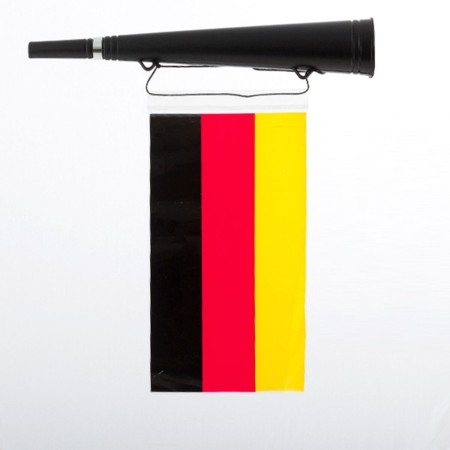 Trompette Drapeau de l'Allemagne