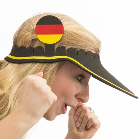 Visera Bandera de Alemania Th3 Party