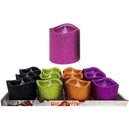 Vela Multicolor (12 Unidades)