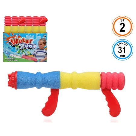 Pistolet à Eau Multicouleur Feuille de Mousse