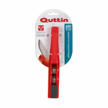 Aiguiseur Quttin 47700 Rouge 20 x 3 x 5 cm