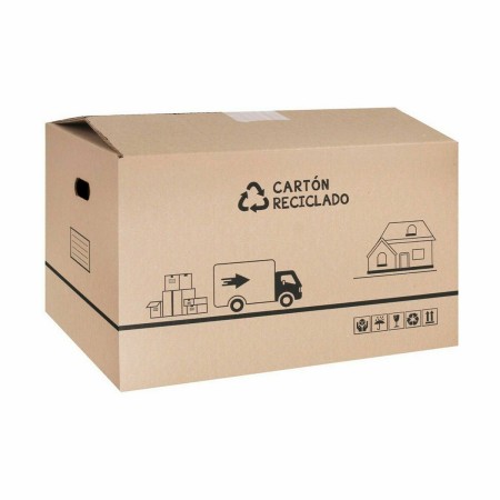 Boîte en carton pour le déménagement Confortime 65 x 40 x 40 cm