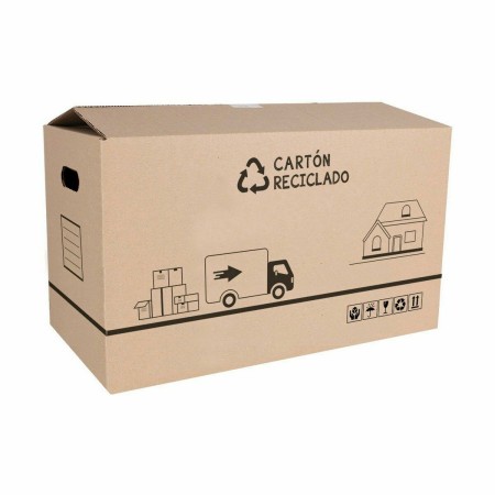 Boîte en carton pour le déménagement Confortime 82 x 50 x 50 cm