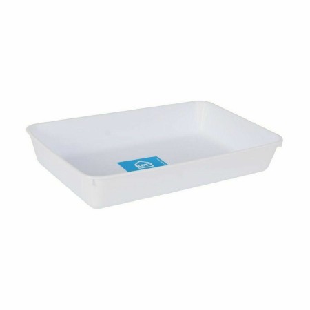 Seau Blanc 27 X 17 X 4,8 cm