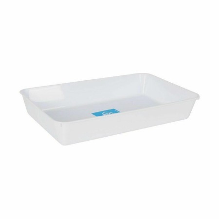 Seau Blanc 31 x 19 x 5 cm