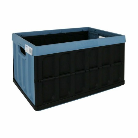 Caja Multiusos Tontarelli Azul Negro Pizarra 53 x 35 x 28,5 cm