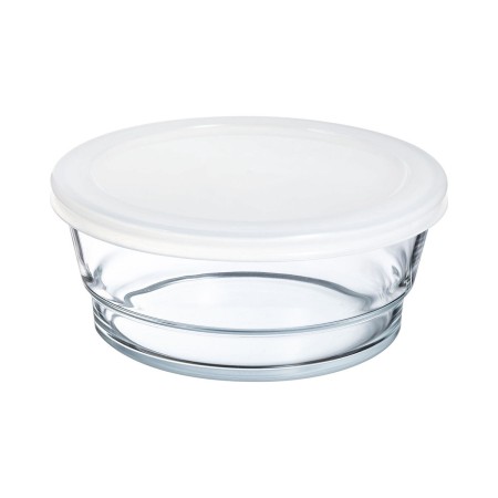 Panier-repas rond avec couvercle Arcoroc So Urban verre 1,1 L