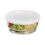 Panier-repas rond avec couvercle Arcoroc So Urban verre 1,1 L