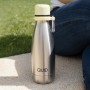 Termo Quid Sugar Amarillo Metal 350 ml