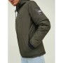 Veste de Sport pour Homme JJLOCK Jack & Jones 12217183 Vert