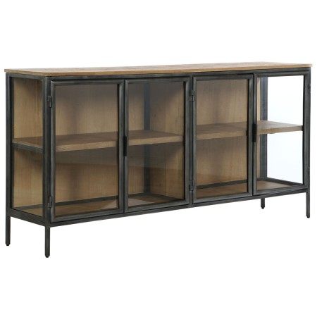 Buffet Home ESPRIT Naturel Gris foncé 180 x 40 x 90 cm