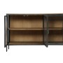 Buffet Home ESPRIT Naturel Gris foncé 180 x 40 x 90 cm