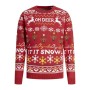 Pull unisex JORHOHO Jack & Jones 12221312 Rouge