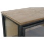 Buffet Home ESPRIT Naturel Gris foncé 180 x 40 x 90 cm