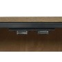 Buffet Home ESPRIT Naturel Gris foncé 90 x 40 x 90 cm