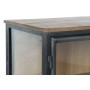 Aparador Home ESPRIT Natural Gris oscuro 90 x 40 x 90 cm