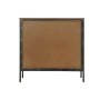 Aparador Home ESPRIT Natural Gris oscuro 90 x 40 x 90 cm