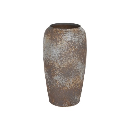 Vase Home ESPRIT Marron Gris Céramique 36 x 36 x 70 cm