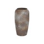 Vase Home ESPRIT Marron Gris Céramique 36 x 36 x 70 cm