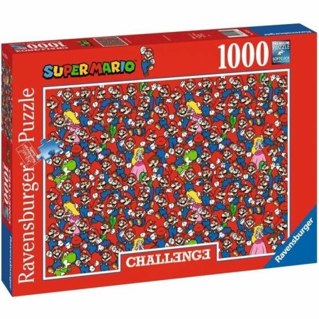 Puzzle Super Mario Ravensburger 16525 Challenge 1000 Piezas