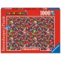 Puzzle Super Mario Ravensburger 16525 Challenge 1000 Piezas