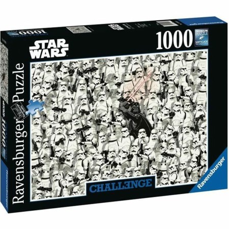 Puzzle Star Wars Ravensburger 14989 Challenge 1000 Piezas