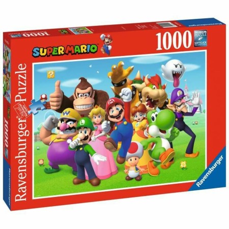 Puzzle Super Mario Ravensburger 14970 1000 Piezas