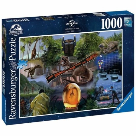 Puzzle Jurassic Park Ravensburger 17147 1000 Piezas