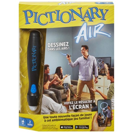 Jeu de société Mattel Pictionary Air (FR)