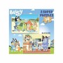Set de 2 Puzzles Bluey Madera 50 Piezas