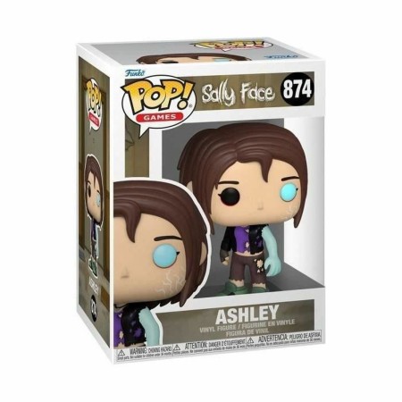 Figura Coleccionable Funko Pop! Games: Sally Face - Ashley