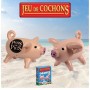 Gonflable Winning Moves Jeu de Cochons Geants (FR)