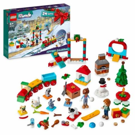 Calendrier de l’Avent Lego Friends 41758