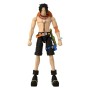 Figura de Acción One Piece Bandai Anime Heroes: Portgas D. Ace 17 cm