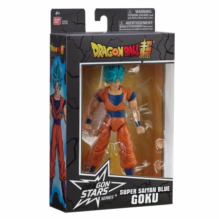 Figura de Acción Dragon Ball Super - Dragon Stars: Goku Super Sayan Blue 17 cm