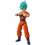 Figura de Acción Dragon Ball Super - Dragon Stars: Goku Super Sayan Blue 17 cm