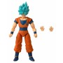 Figura de Acción Dragon Ball Super - Dragon Stars: Goku Super Sayan Blue 17 cm